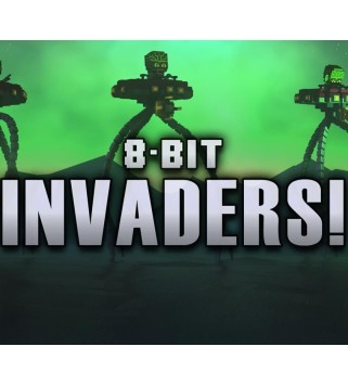 8-Bit Invaders! PS4 PlayStation 4 Key GLOBAL